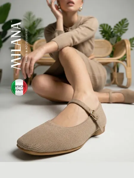 MILANA Летние балетки Мэри Джейн