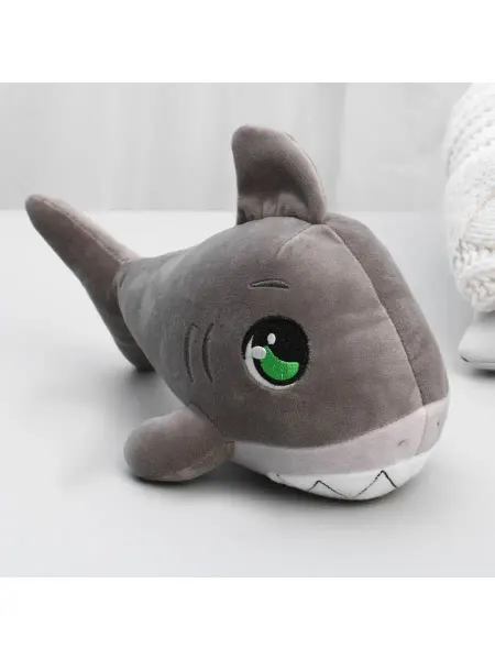 Milo toys Мягкая игрушка Акула