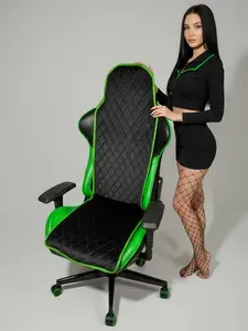 Чехол на игровое кресло из велюра