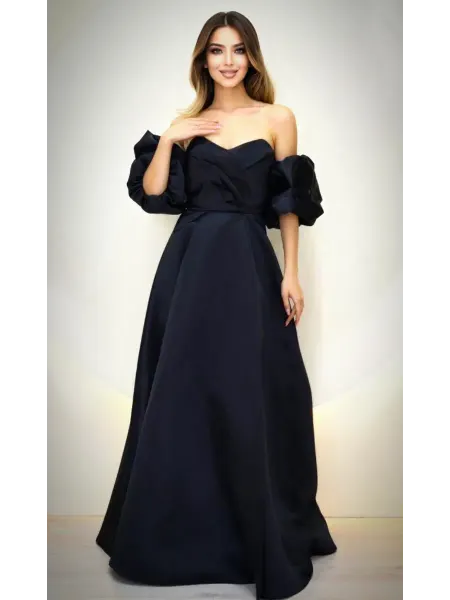 By Volha Misiul style Платье вечернее корсетное декольте в пол