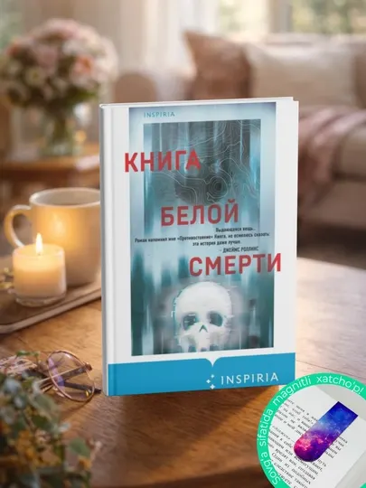 Книга белой смерти. Чак Вендиг