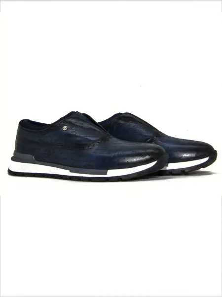 Montoneshoes Кроссовки кеды демисезонные кожаные