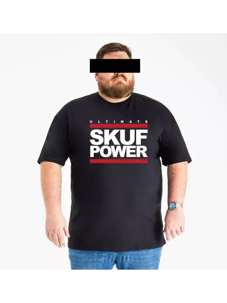 Mother Russia Футболка мужская с принтом оверсайз ULTIMATE SKUF POWER