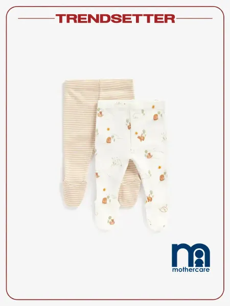 Mothercare Набор ползунки для малышей 2 шт. новорожденных хлопок