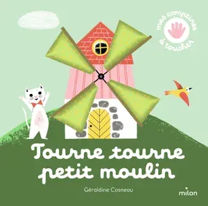 Tourne, tourne, petit moulin / Книга на Французском