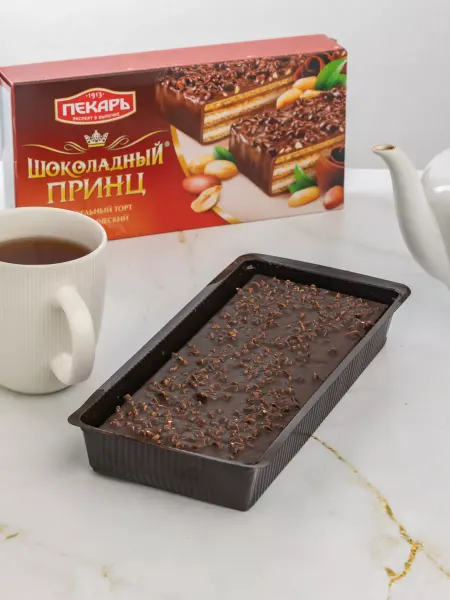 КФ имени Крупской Н. К. Торт Шоколадный Принц классический 260 гр