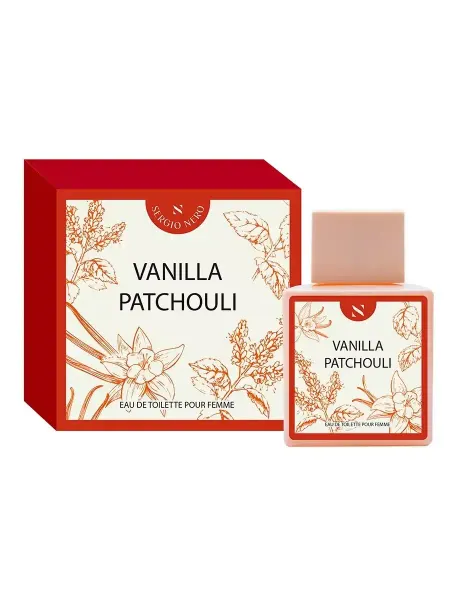 Unitop Духи женские оригинал стойкие Sergio Nero Vanilla Patchouli…