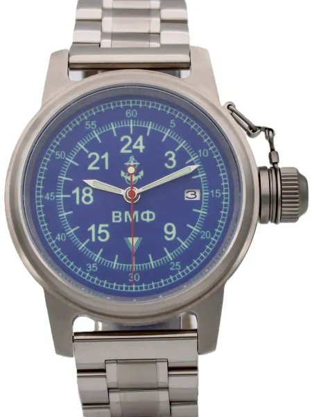 Watch Triumph Военно-Морской Флот с автоподзаводом (Seiko NH34A)