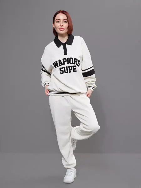 NICE STYL Костюм спортивный брючный без начеса