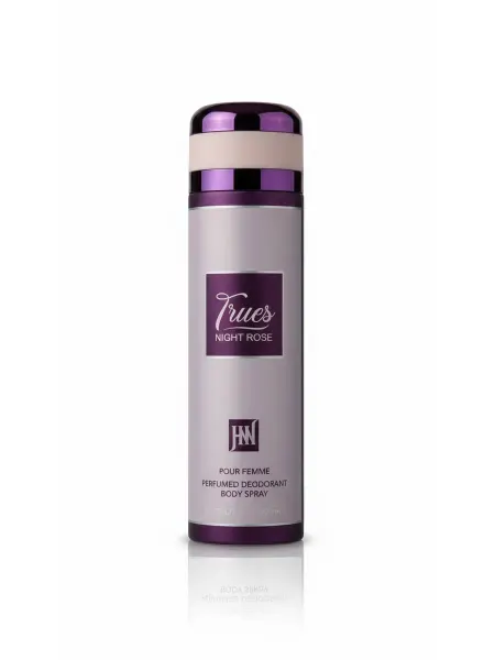Trues Night Rose Парфюмированный дезодорант-спрей для тела