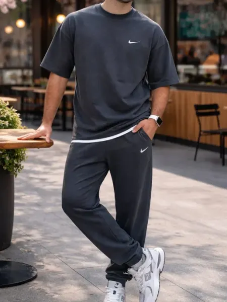 Nike Спортивный костюм летний с брюками