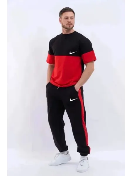 Nike Спортивный костюм летний оверсайз