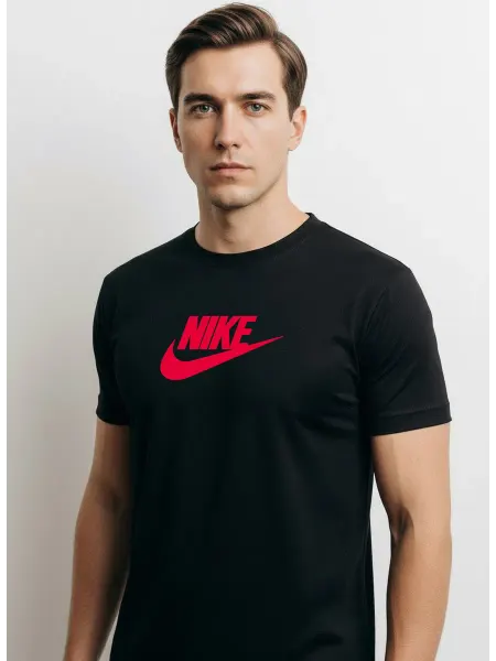 Nike Футболка хлопковая Найк