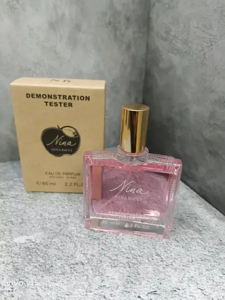 ТЕСТЕРЫ ДУХИ ОРИГИНАЛ МАСЛЯНЫЕ Духи Nina Nina Ricci 65мл