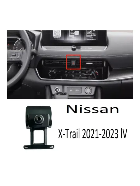 Держатель для телефона в авто и машину магнитный Nissan