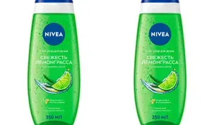 Nivea Гель для душа Лемонграсс и масло, 250 мл, 2 шт