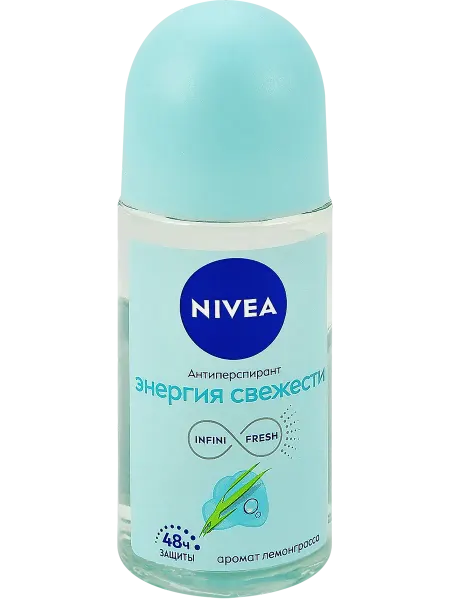 Дезодорант роликовый женский NIVEA Энергия Свежести