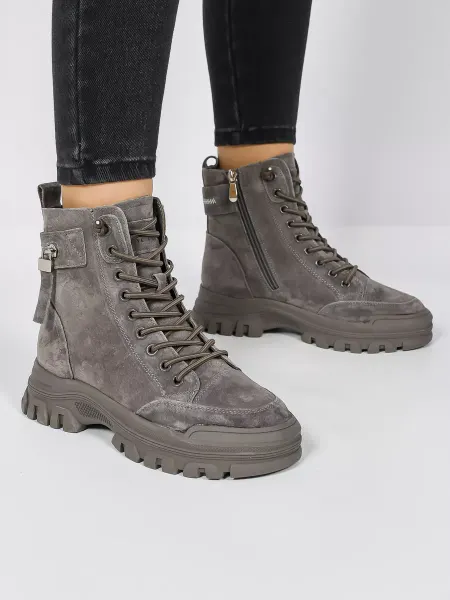 NN_ShoeS Ботинки зимние спортивные на платформе