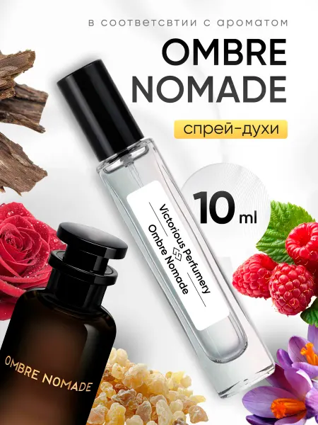 Victorious perfumery Духи Ombre Nomade 20 мл