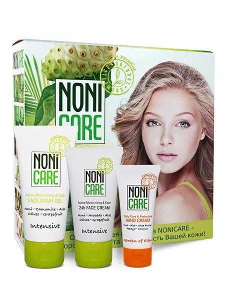 NONICARE Подарочный набор для лица увлажняющий уход Нони, витамин С