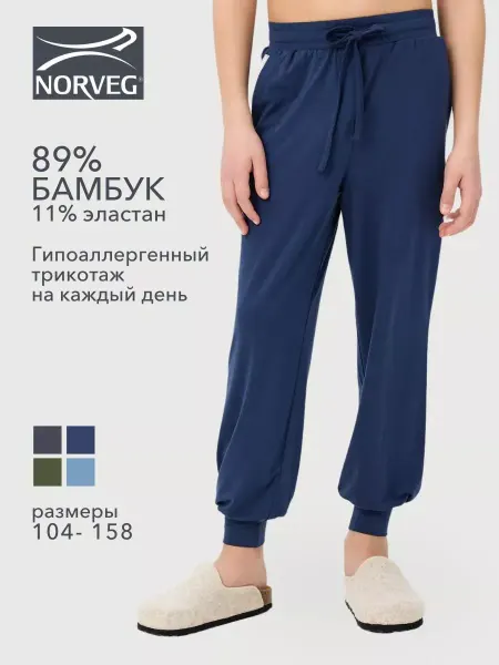 Norveg Брюки бамбуковый трикотаж
