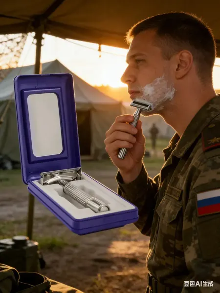 NovKa Бритвенный станок для двусторонних лезвий