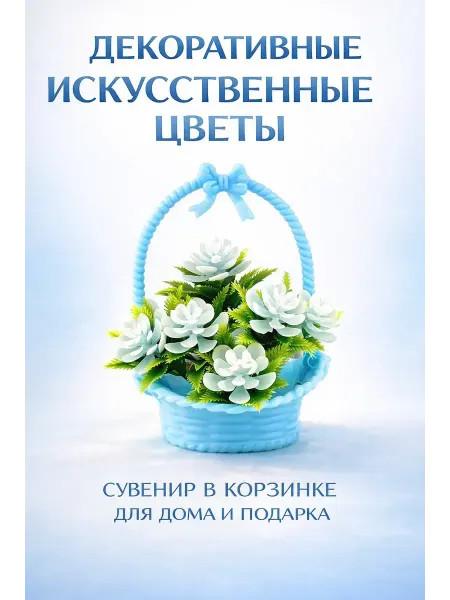 NURAXM Искусственные цветы в горшке для декора