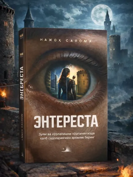 Книга «Энтереста», Нажох Салома, художественный роман о свободе и испытаниях