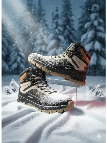 SHOES OCEAN Ботинки зимние спортивные с мехом
