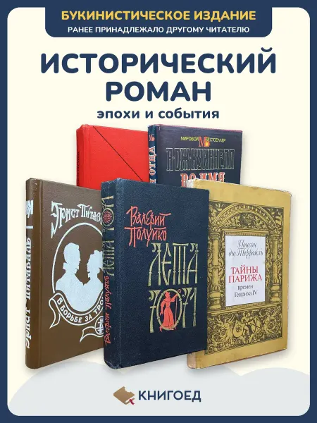 Книгоед исторические романы Серебрякова Куиннелл Питаваль Полуйко