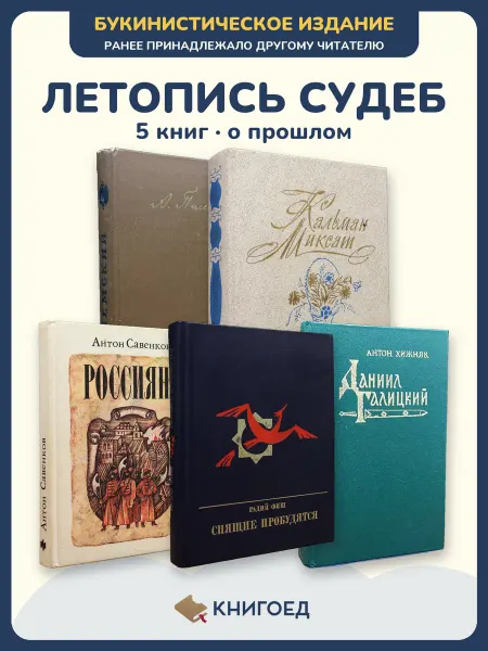 Книгоед Исторические романы Писемский Миксат Савенков Фиш Хижняк