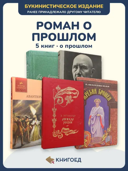 Книгоед исторические романы Некрасов Серафимович Северин Эттингер