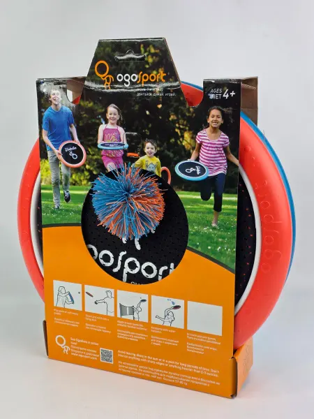OgoSport Игровой набор Огоспорт Бадминтон+Фрисби