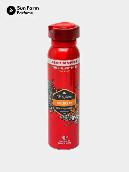 Дезодорант-антиперспирант спрей Old Spice Tigerclaw мужской