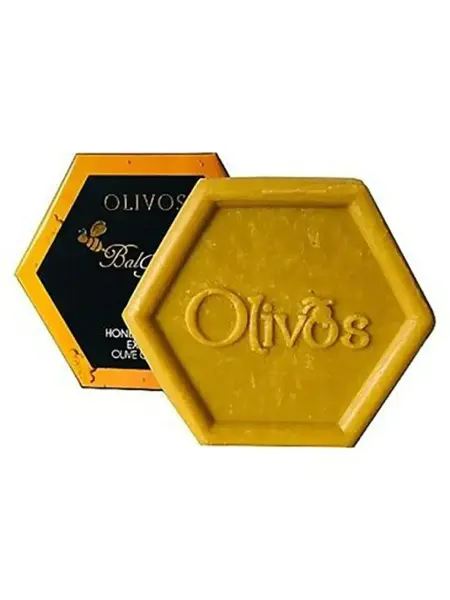 OLIVOS Мыло натуральное Медовая Пыльца (150 гр)
