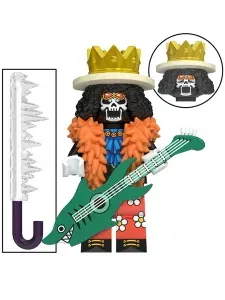 Фигурка аниме "One Piece", Брук, конструктор