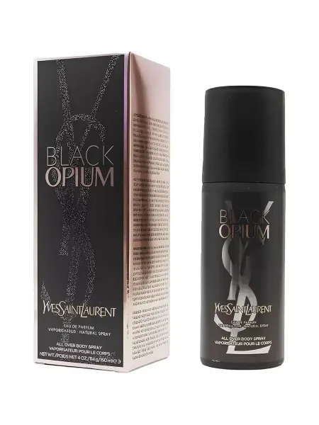 Дезодорант спрей парфюмерный YSL Black Opium 150 мл