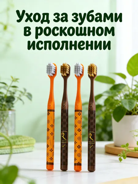 Oral-B. Зубные щетки 6 шт мягкие — набор в подарочной упаковке