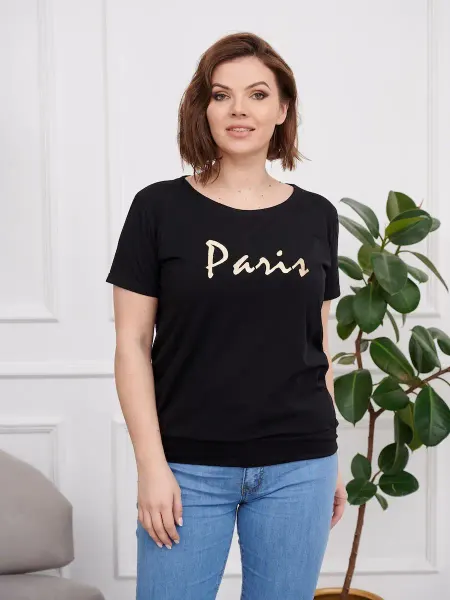 Orhida Футболка базовая большие размеры