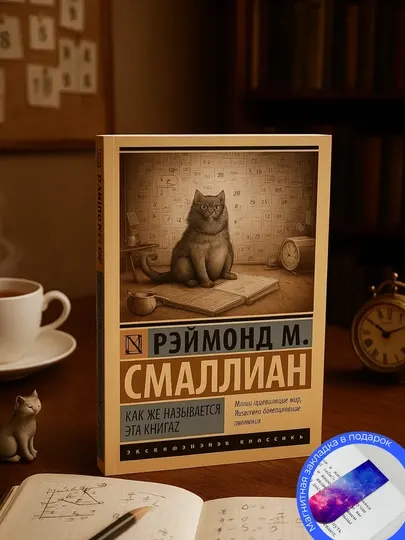 Рэймонд М. Смаллиан. Как же называется эта книга?