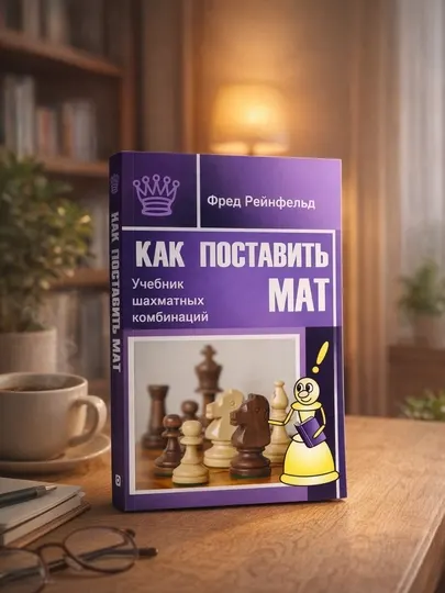 Рейнфельд Ф. Как поставить мат. Учебник шахматных комбинаций