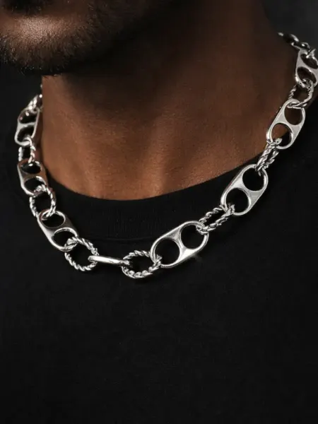Soul Sister Outlet Цепь крупная soda tabs унисекс бижутерия на шею