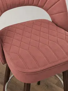 Накидка на стул для кухни, подушка на стул мягкая, КАМЕБЕЛЬ, графит