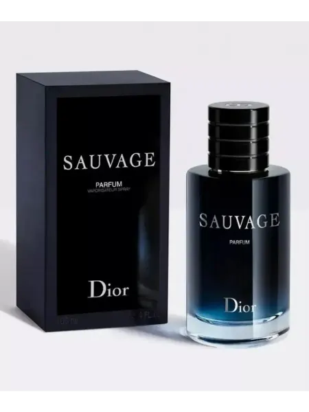 Стойкие духи Sauvage Parfum – Диор Савадж Парфюм