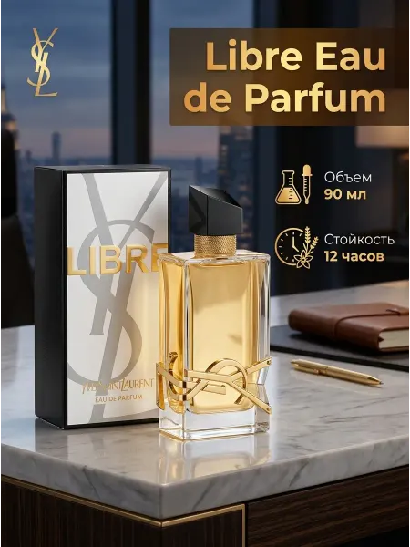 YSL Parfumes. Женская парфюмерная вода для офиса