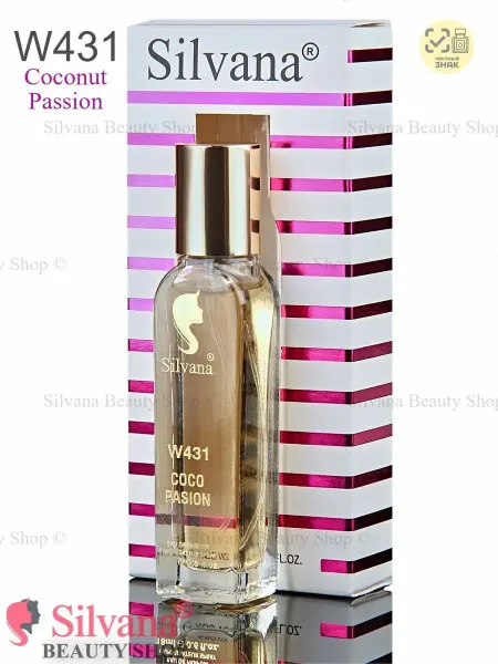 SILVANA Духи Passion № W431 Сильвана женский аромат 18мл
