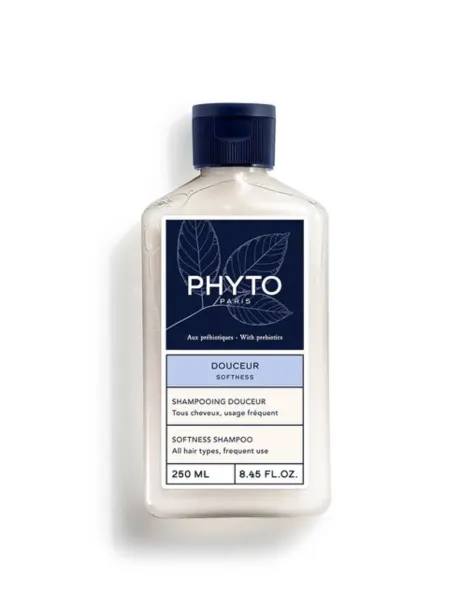 Phyto Softness смягчающий шампунь для волос, 250 мл