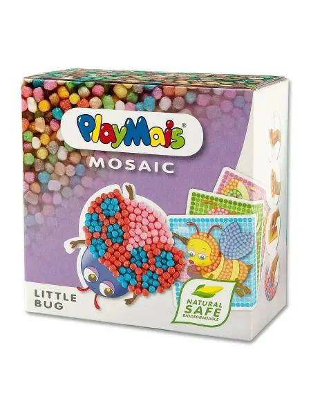 PlayMais Мозаика Жук кукурузный конструктор