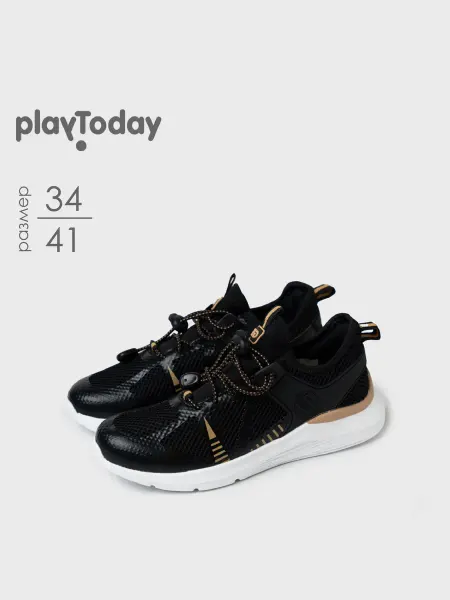 PlayToday Кроссовки спортивные дышащие для подростка на физкультуру