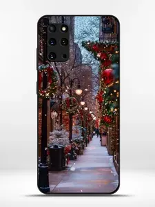 Новогодний чехол для телефона Samsung S20 plus